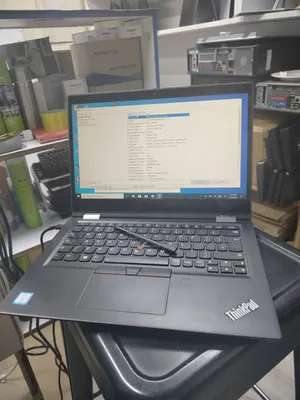 Laptop Lenovo ThinkPad X390 Yoga 16GB Intel Core i7 SSD 256GB