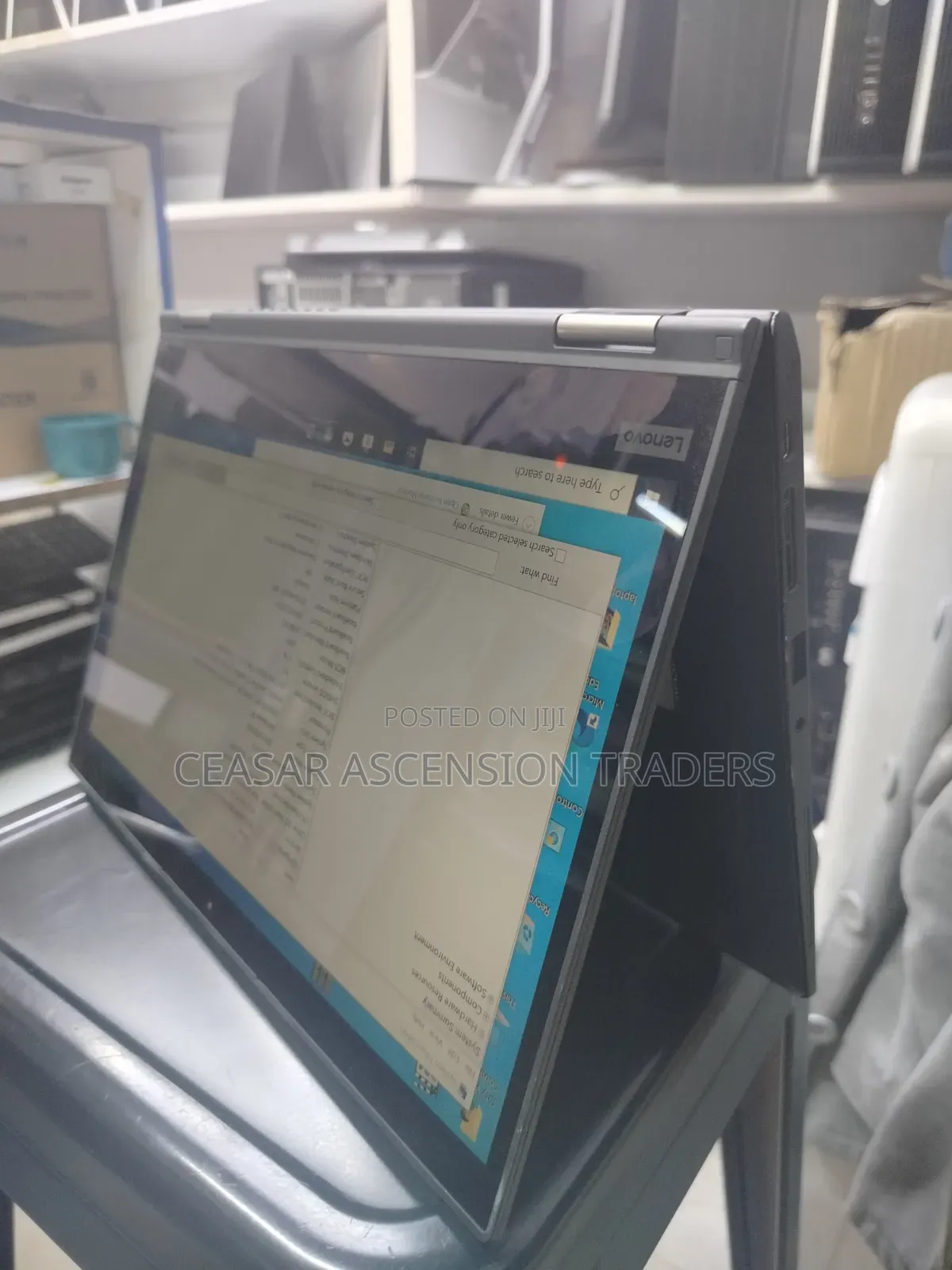 Laptop Lenovo ThinkPad X390 Yoga 16GB Intel Core i7 SSD 256GB