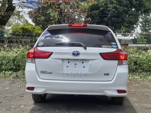 Toyota Corolla Fielder 2019 White