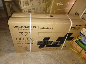 Vision Plus 32" Whale Tv Smart Tv