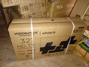 Vision Plus 32" Whale Tv Smart Tv