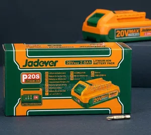 Jadever 20v 2ah Lithium-Ion Battery Pack