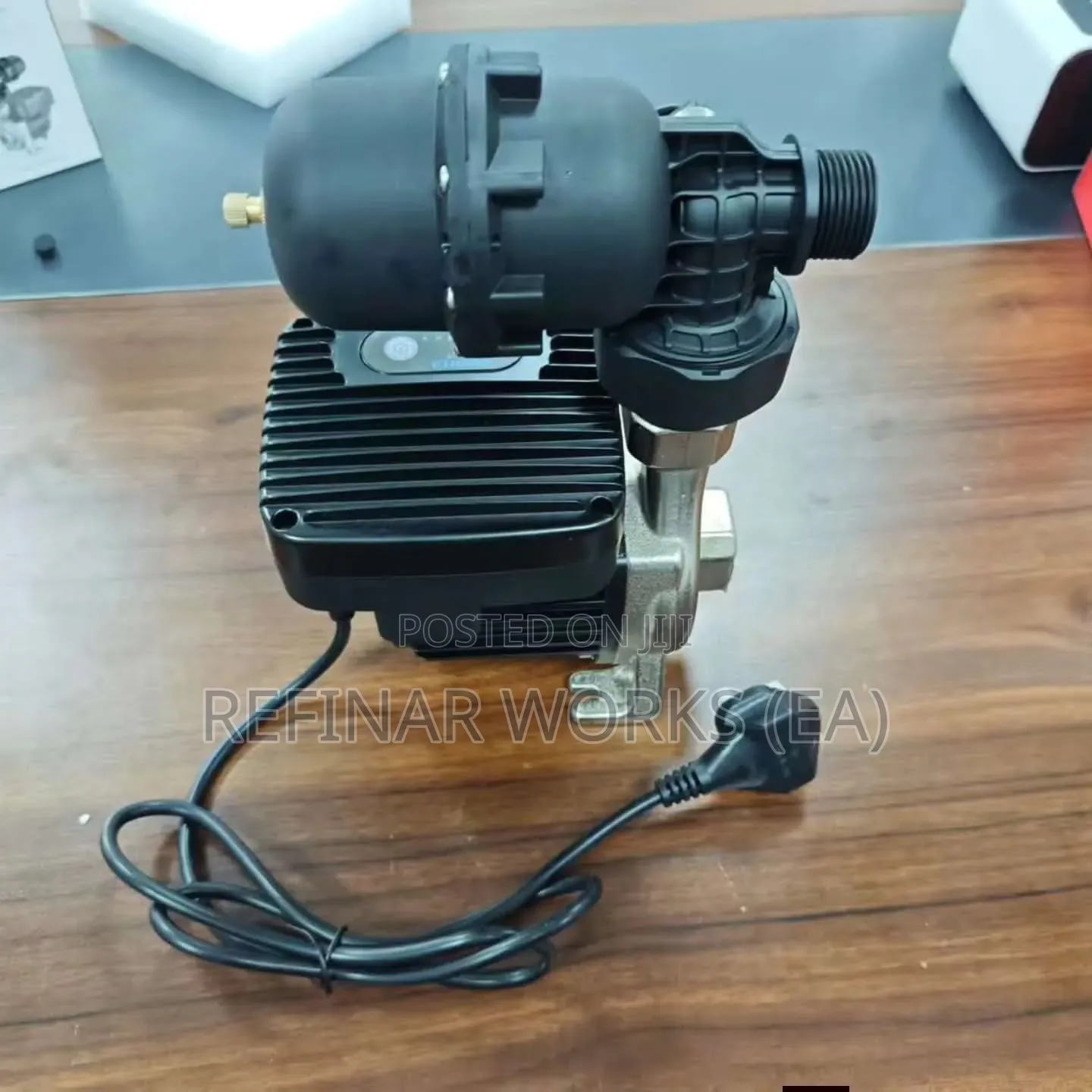 Silent Booster Pump 3–10m3/Hr Output Capacity – Domestic Industrial