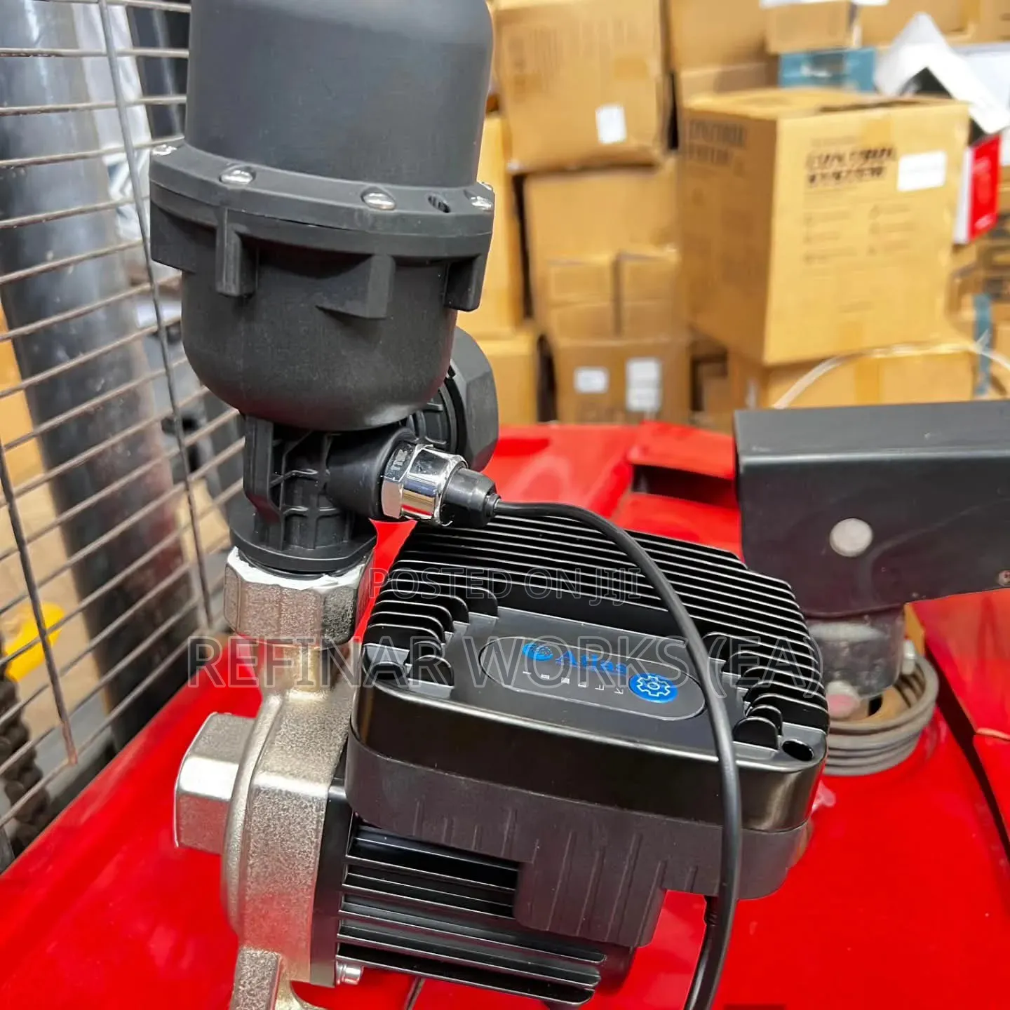 Silent Booster Pump 3–10m3/Hr Output Capacity – Domestic Industrial