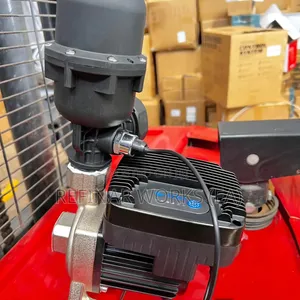Silent Booster Pump 3–10m3/Hr Output Capacity – Domestic Industrial