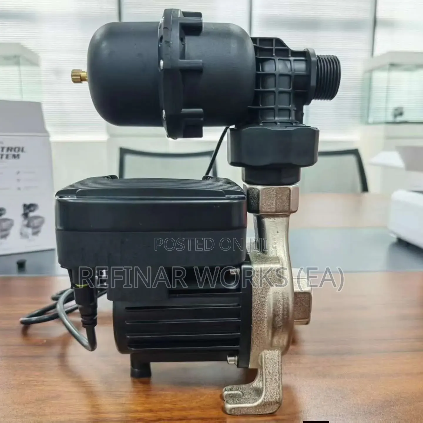 Silent Booster Pump 3–10m3/Hr Output Capacity – Domestic Industrial