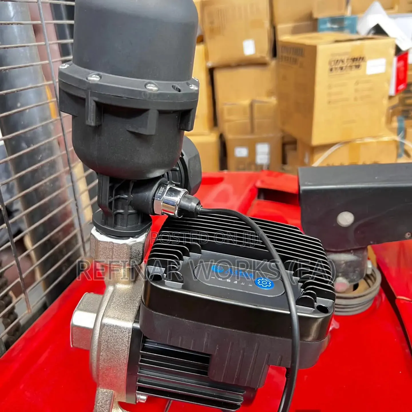 Silent Booster Pump 3–10m3/Hr Output Capacity – Domestic Industrial