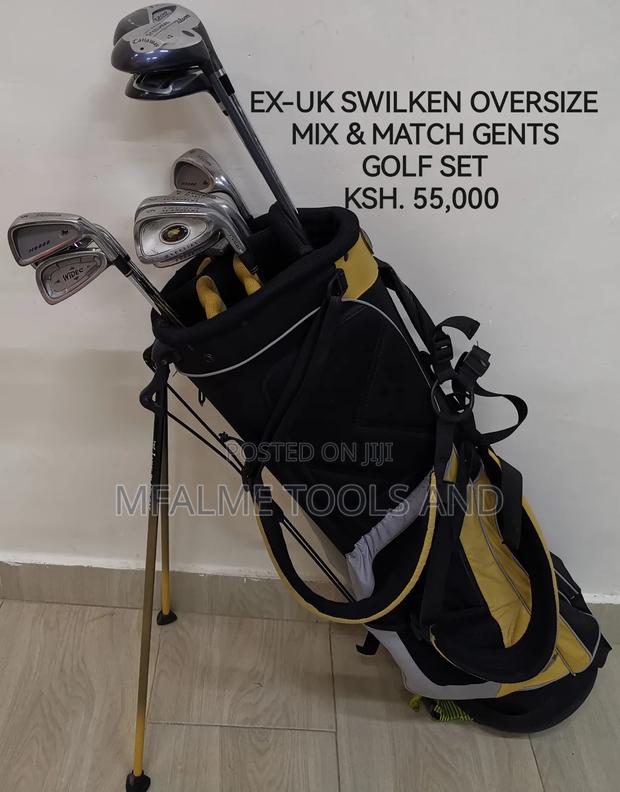 Mix Match Gents Golf Set