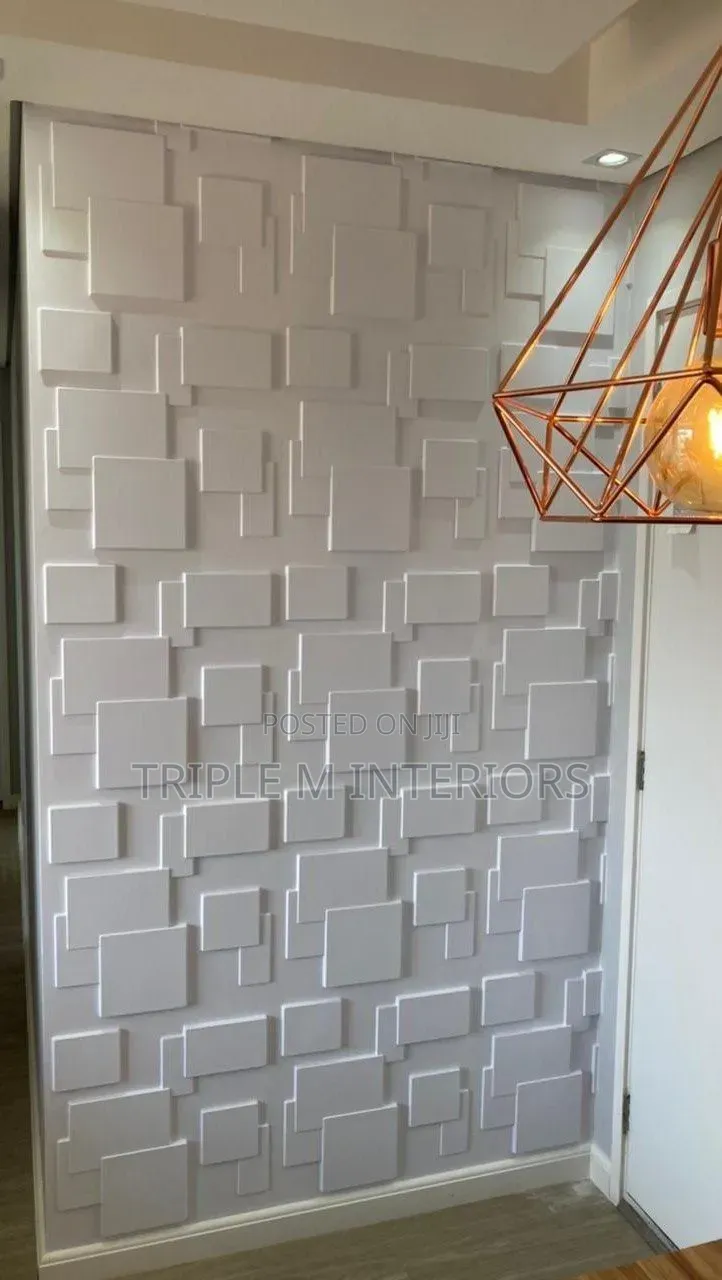 Waterproof PVC 3d Wall Panels for Stylish Wall Finishing