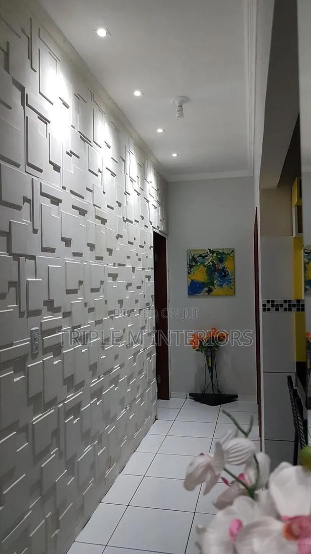 Modern Home PVC 3d Wall Panels for Living Room Upgrade