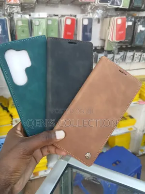 Techno Camon 50 and Camon 50 Pro Leather Case.