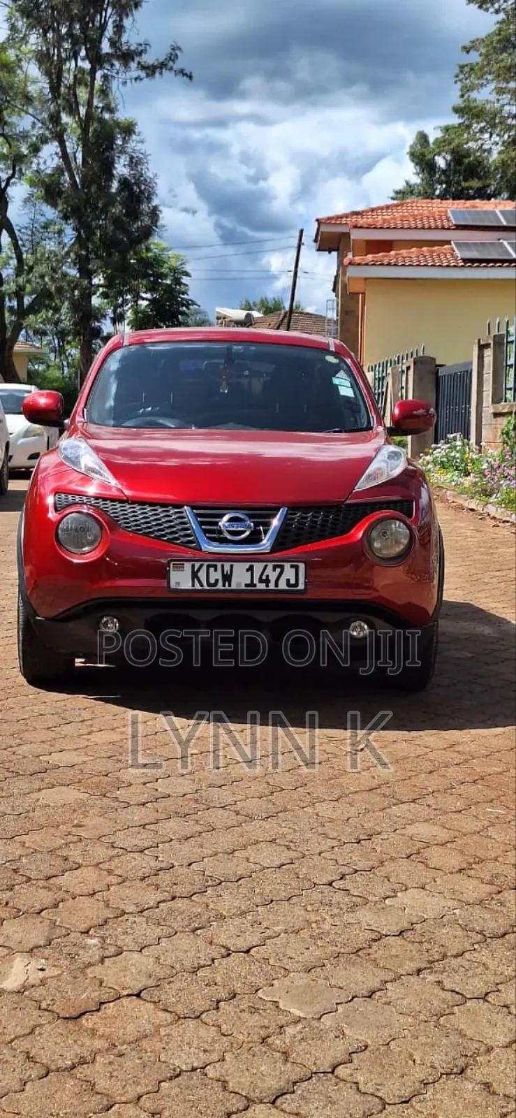 Nissan Juke 2011 Red