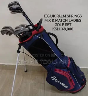 Mix and Match Ladies Golf Set