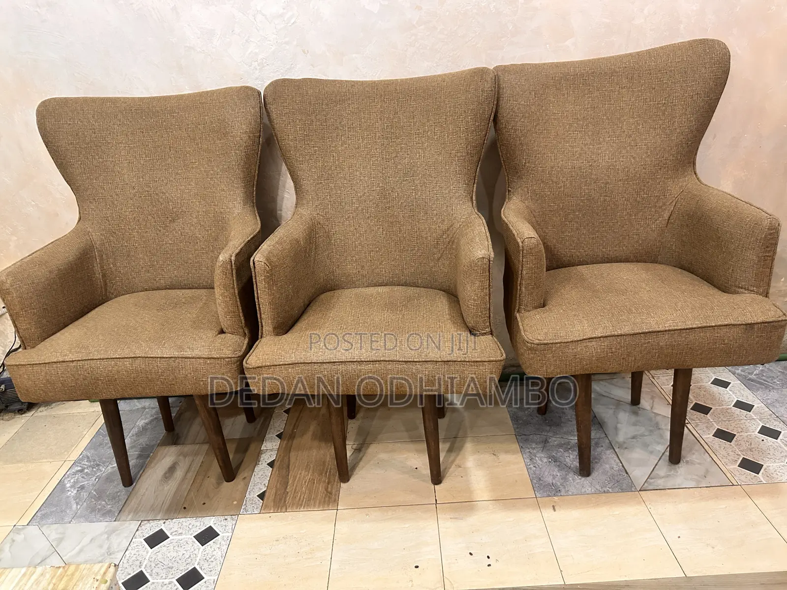3 Pedicure Chairs