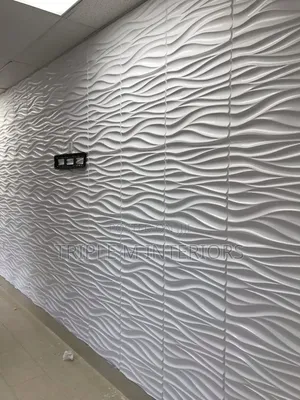 Durable PVC 3d Wall Panels for Luxury Wall Transformation