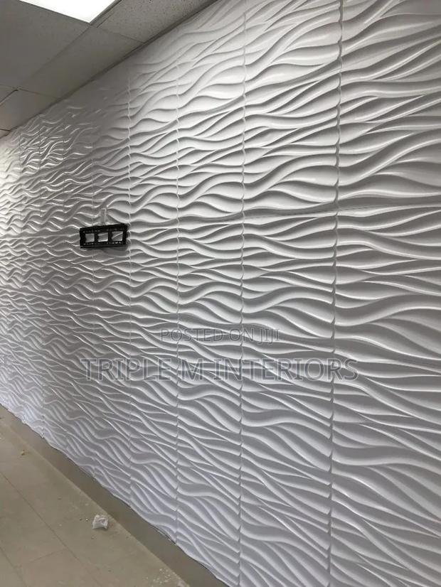 Durable PVC 3d Wall Panels for Luxury Wall Transformation