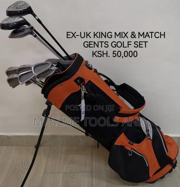 Mix Match Gents Golf Set
