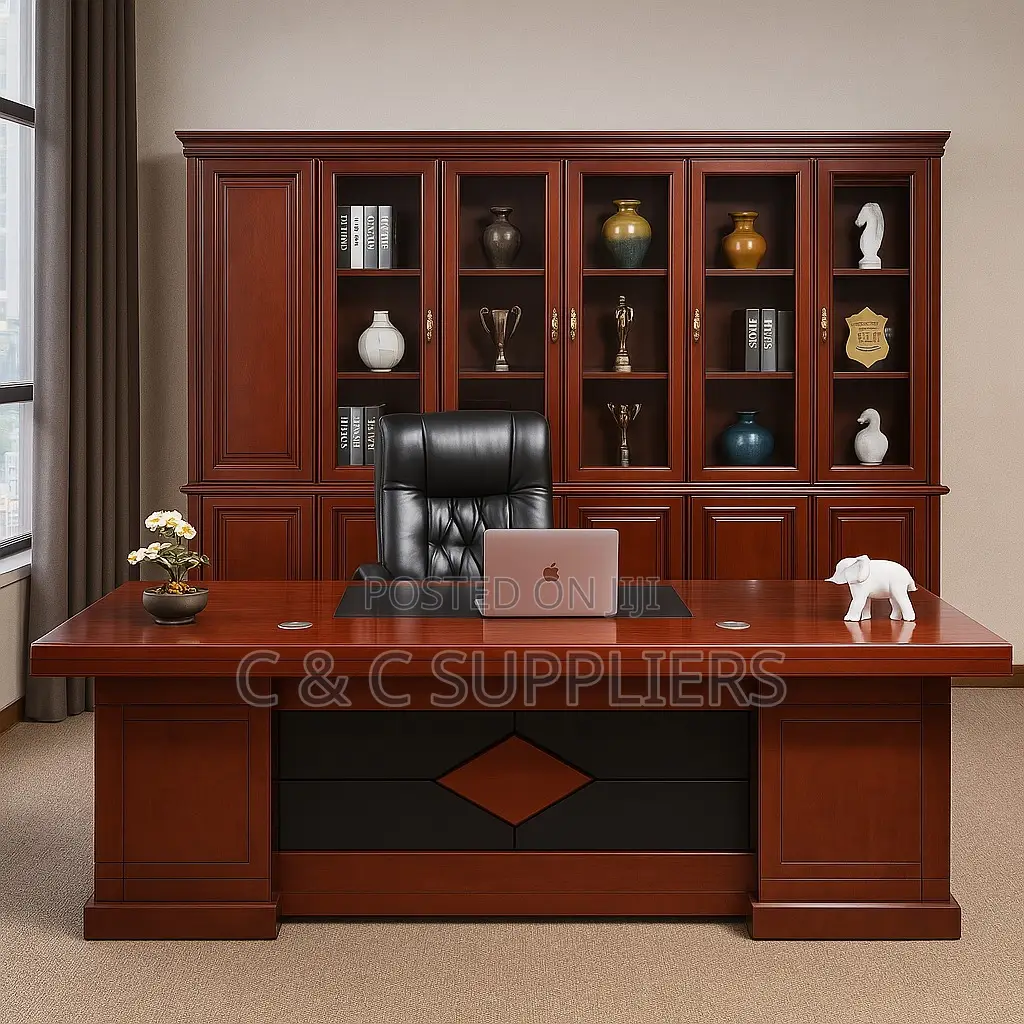 1.8 Meters L-Shaped Office Desk