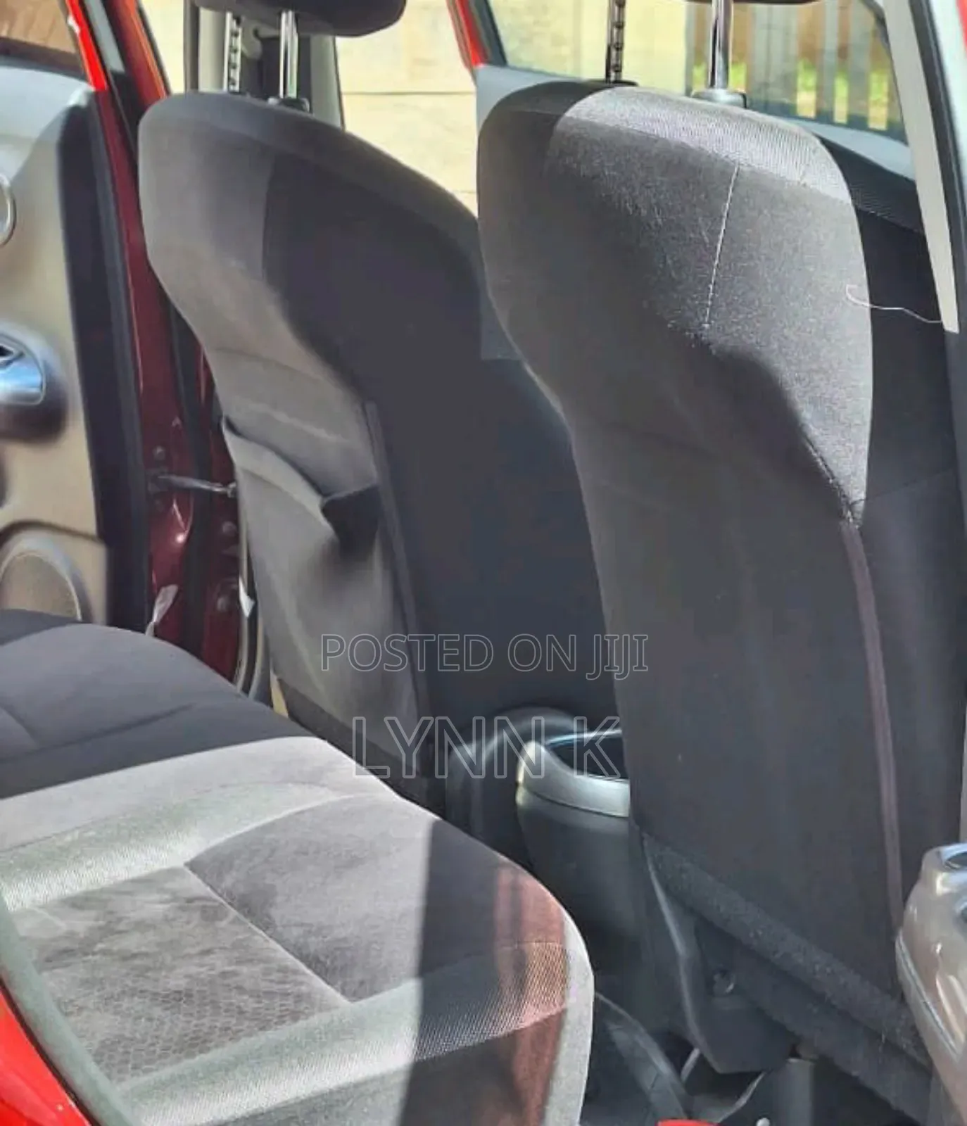 Nissan Juke 2011 Red