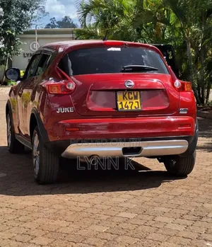 Nissan Juke 2011 Red