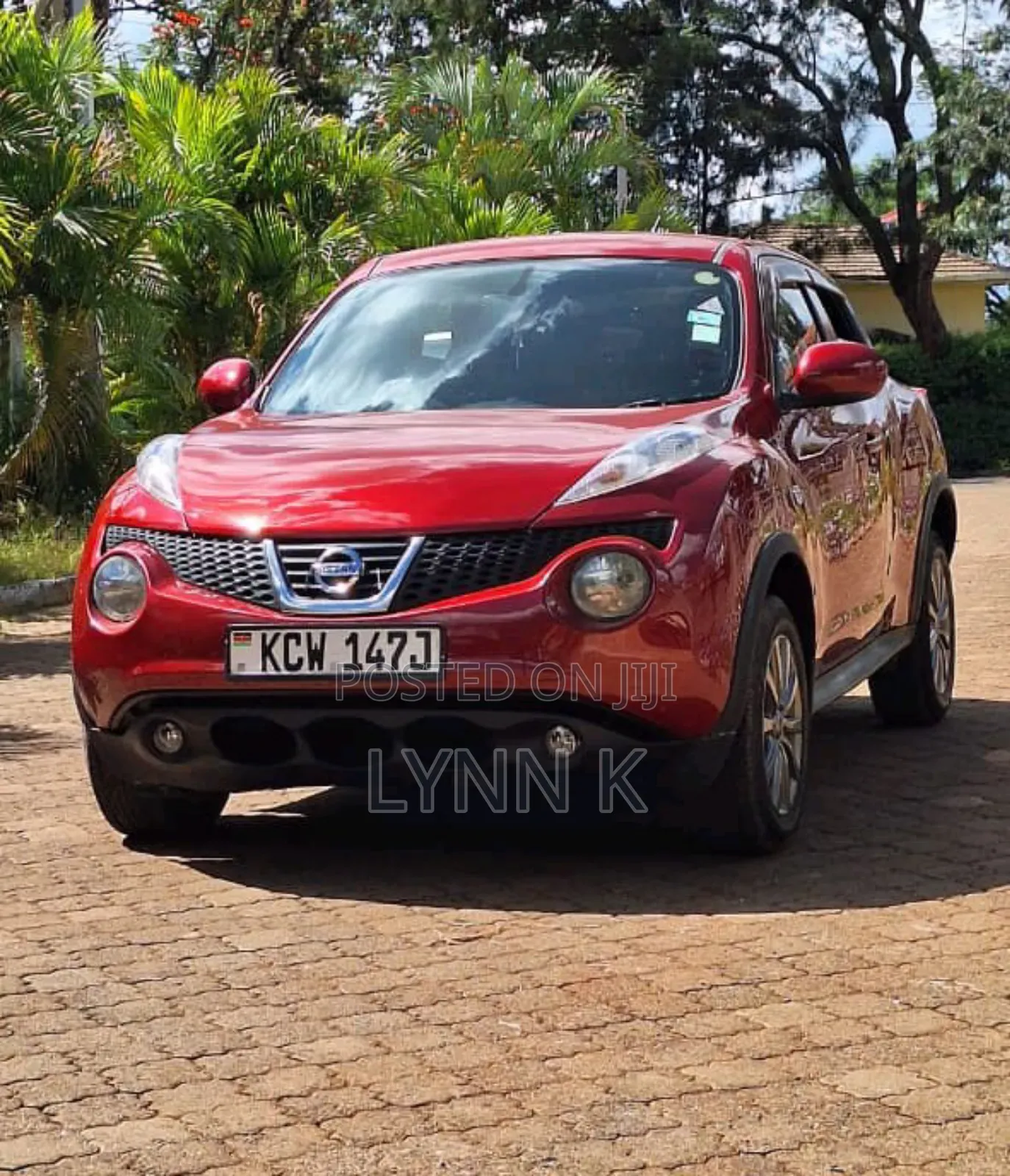 Nissan Juke 2011 Red