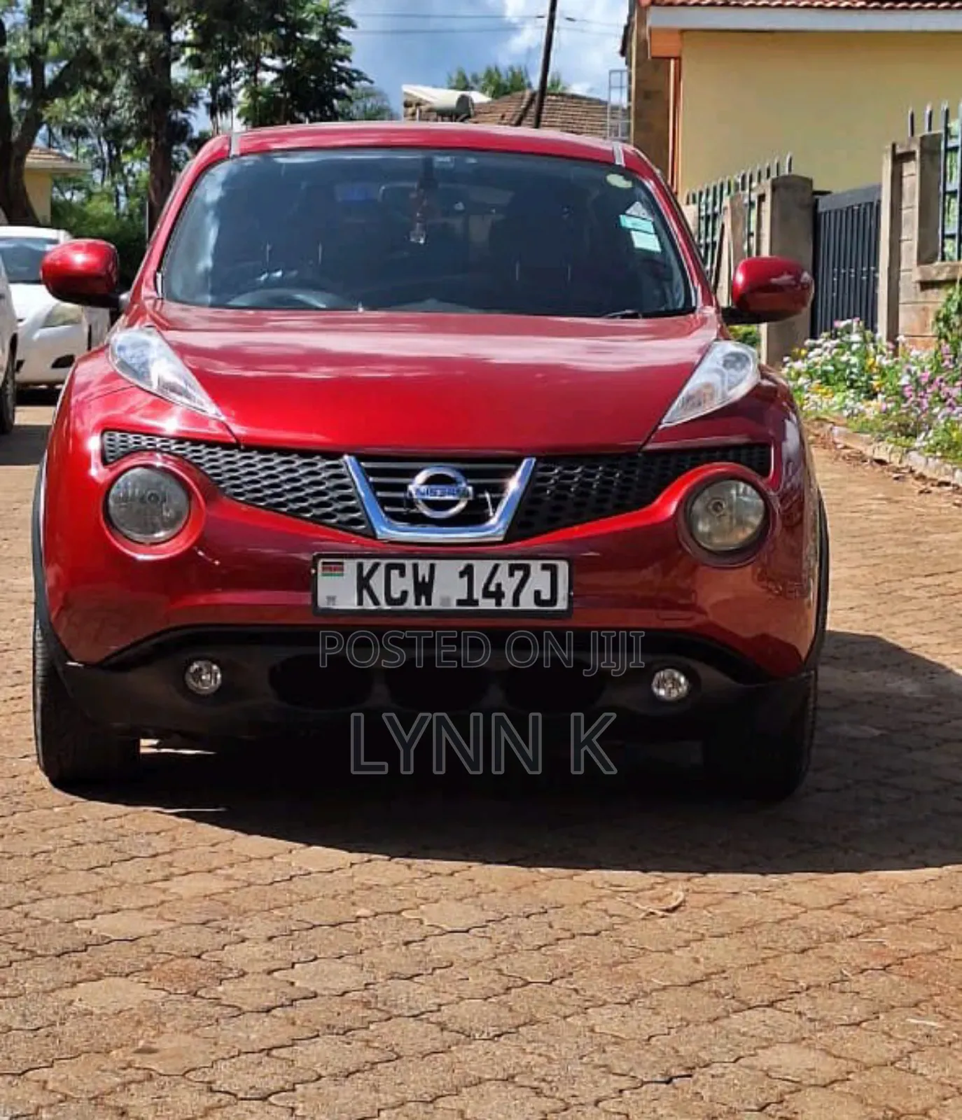 Nissan Juke 2011 Red