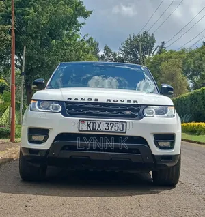 Land Rover Range Rover Sport 2015 White