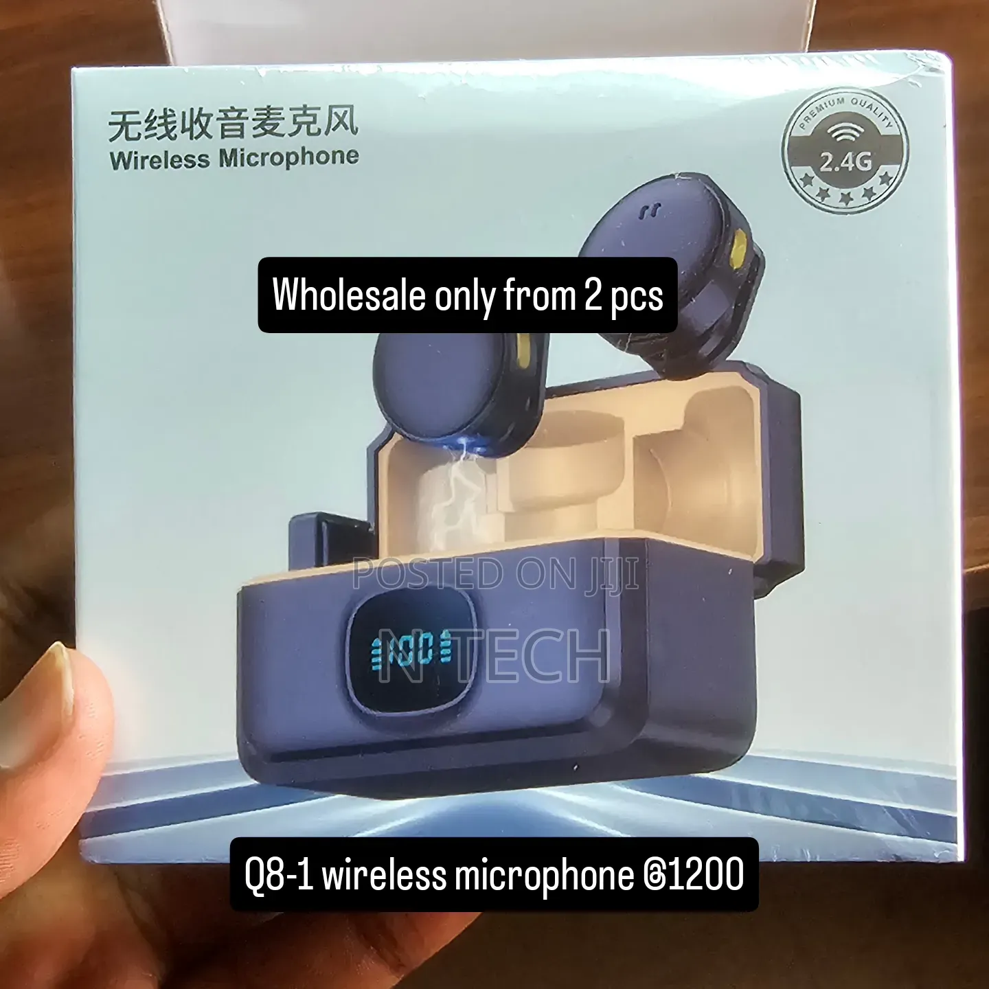 Wireless Microphone Wholesale Only