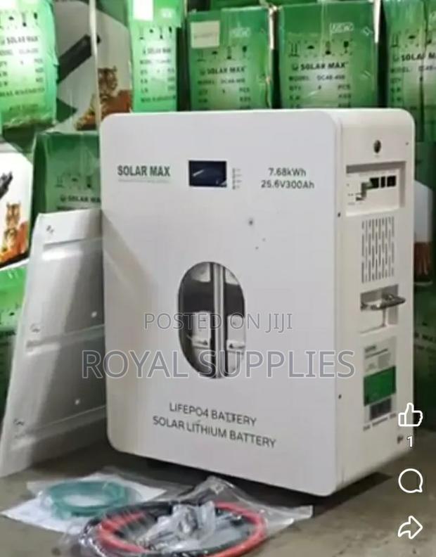 300ah Solarmax Lithium Battery 7.68kwh