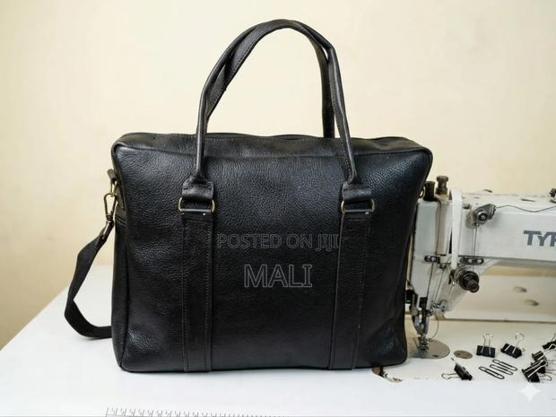 Premium Messenger Leather Handmade Laptop Bags - thumbnail 2