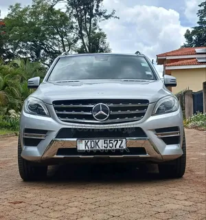 Mercedes-Benz M Class 2014 Silver