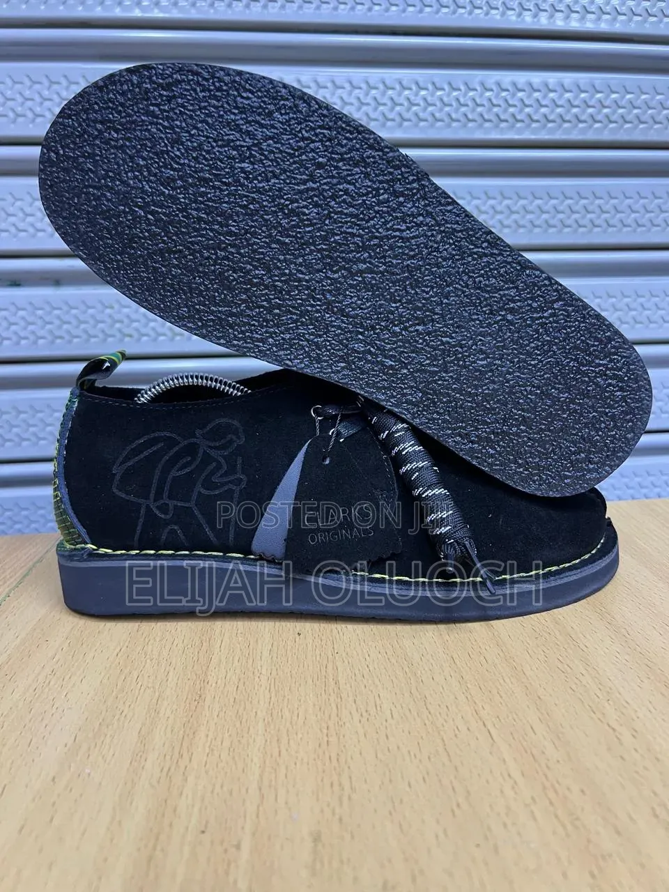 Clarks Originals Desert Trek'jamaica Bee' Bank Robber Size 39-45