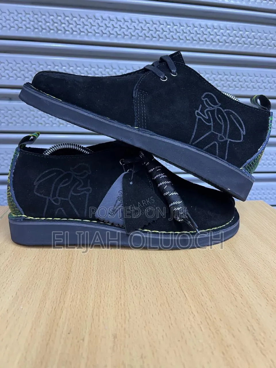 Clarks Originals Desert Trek'jamaica Bee' Bank Robber Size 39-45