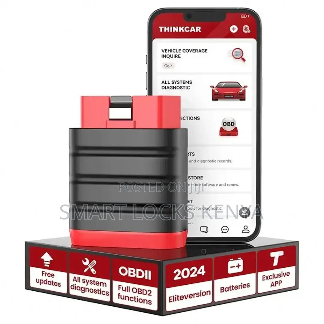 Thinkcar Automotive Diagnostic With for 5 Reset Function Lifetime