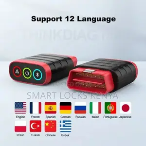 Thinkcar Automotive Diagnostic With for 5 Reset Function Lifetime