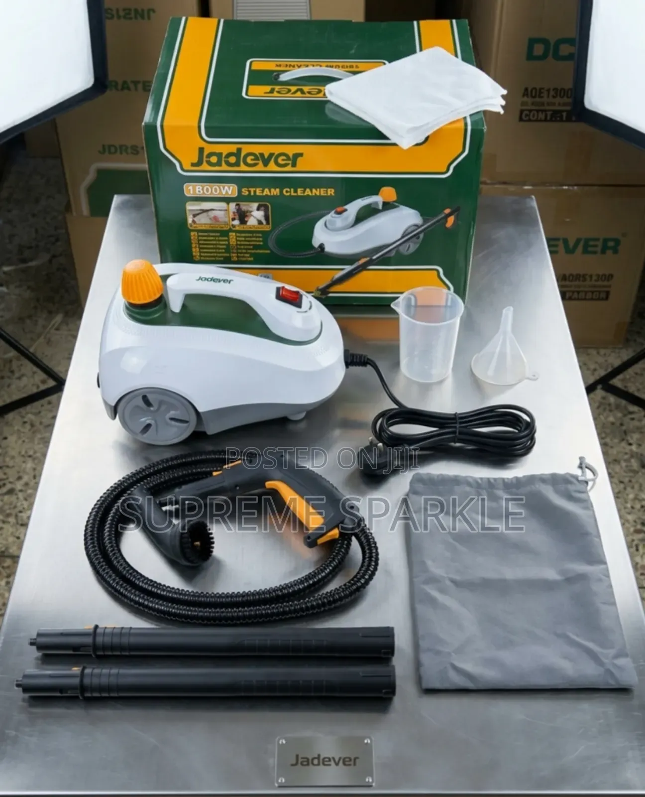 Jadever 1800w Steam Cleaner