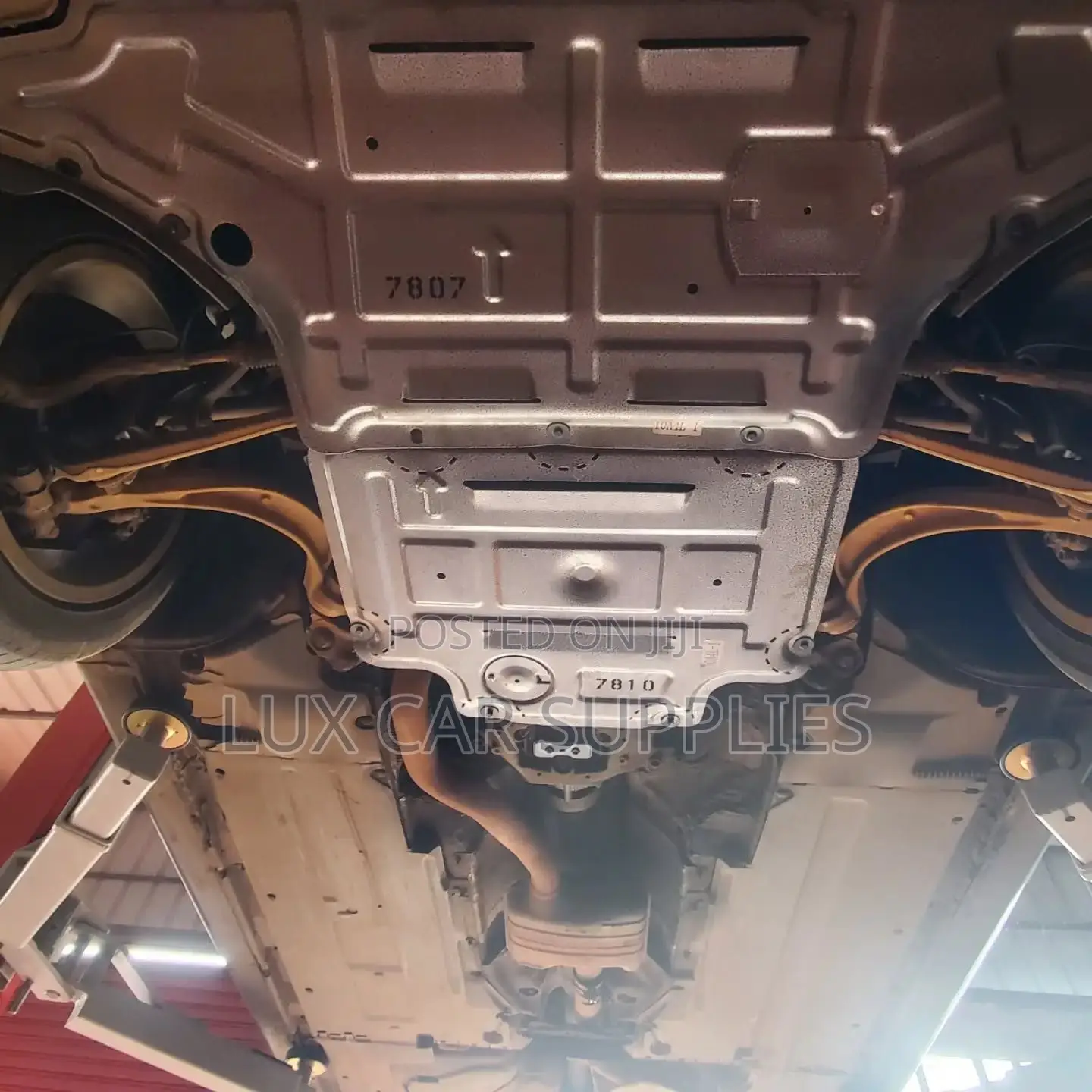 Audi A4, A5 S4 (B8/B8.5) Engine Under Tray Skid Plate