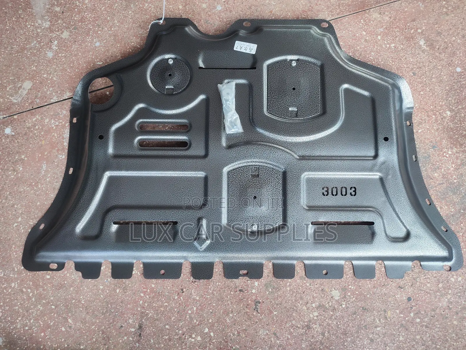 Vw Mk7 Steel Engine Sump Guard