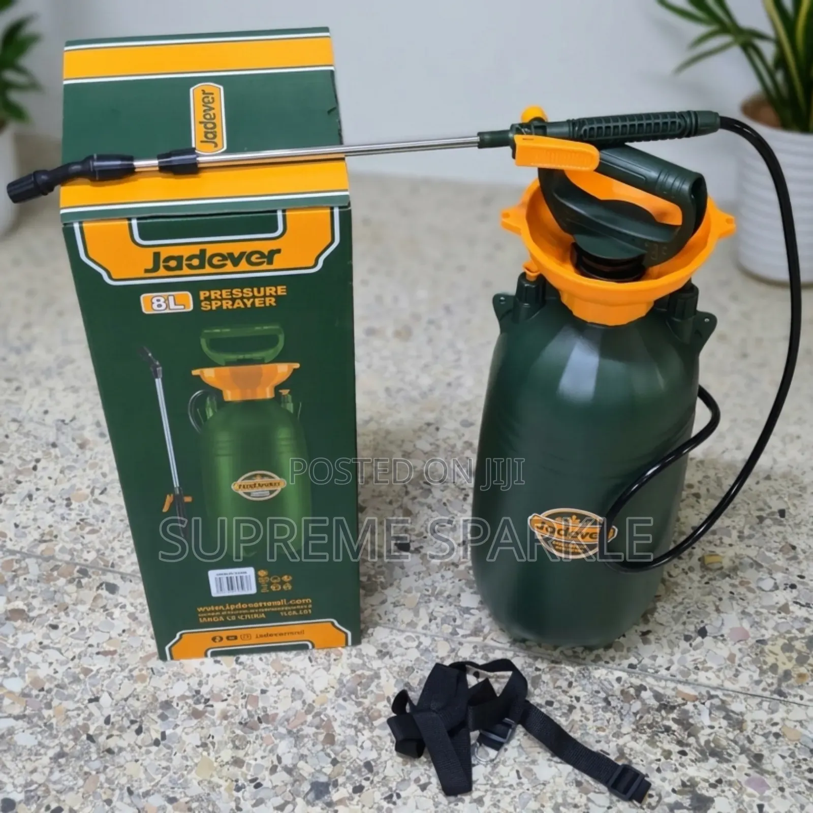 Jadever 8l Pressure Sprayer/ Pressure Pump