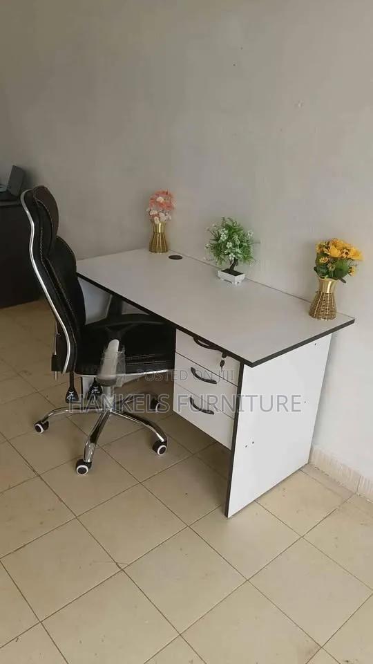 Office Study Desk Compact Laptop Work Desk