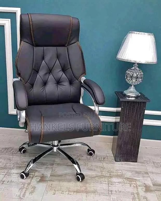 Office Leather Seat Executive Comfort Chair