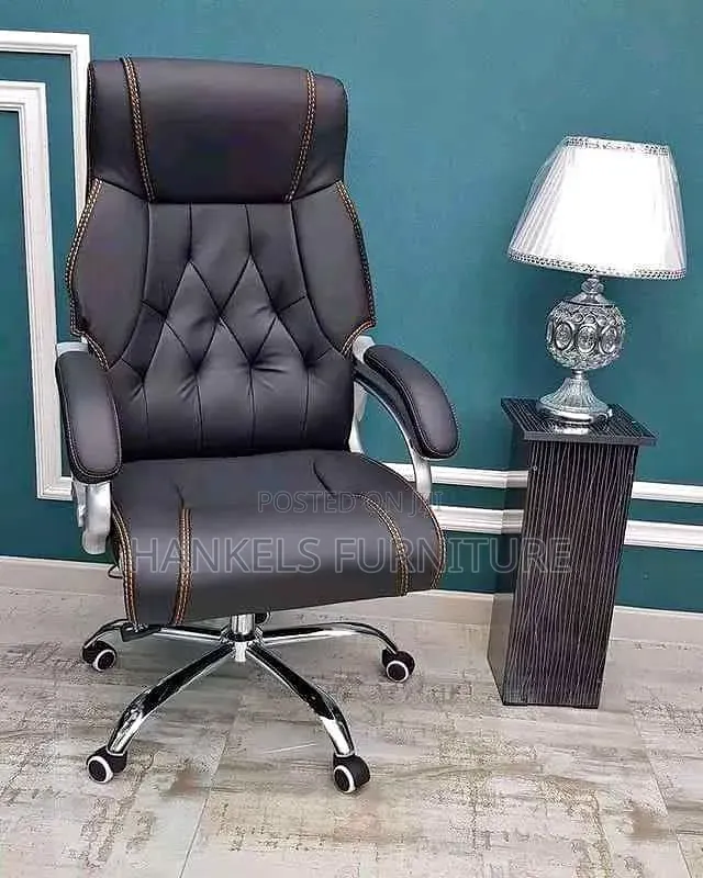 Office Leather Seat Executive Comfort Chair
