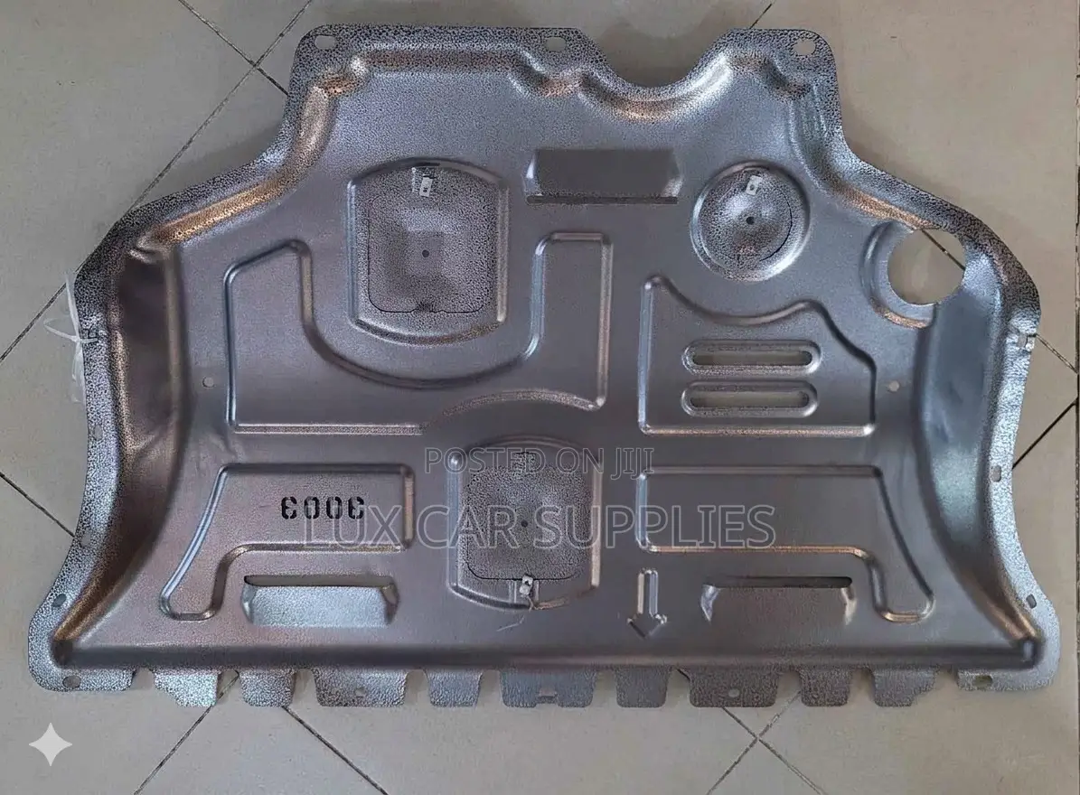 Vw Mk7 Steel Engine Sump Guard
