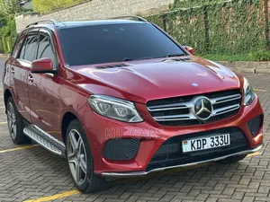 Mercedes-Benz GLE-Class GLE 350d 4MATIC 2019 Red
