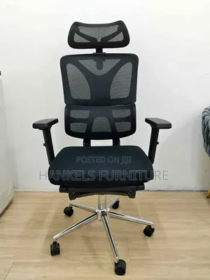 Ergonomic High Back Office Chair Adjustable Comfort