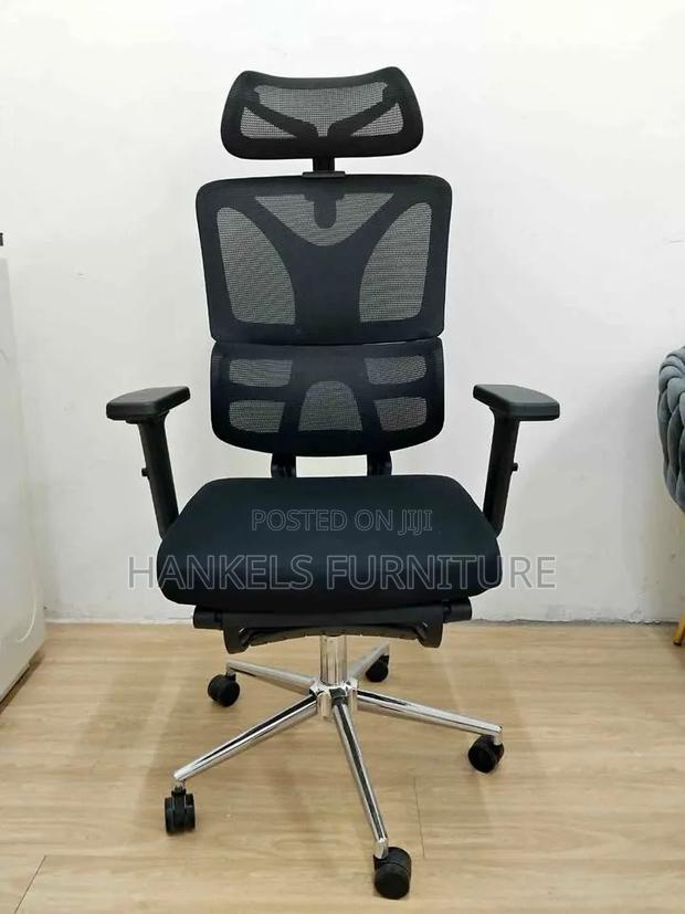 Ergonomic High Back Office Chair Adjustable Comfort