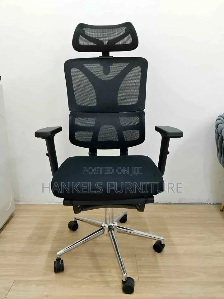 Ergonomic High Back Office Chair Adjustable Comfort