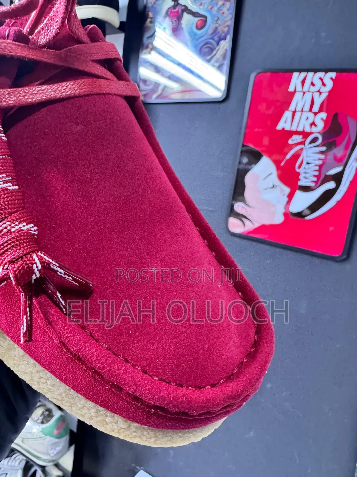 Clarks Originals Wallabee "Red" Is Now Accessible From Size 39-45