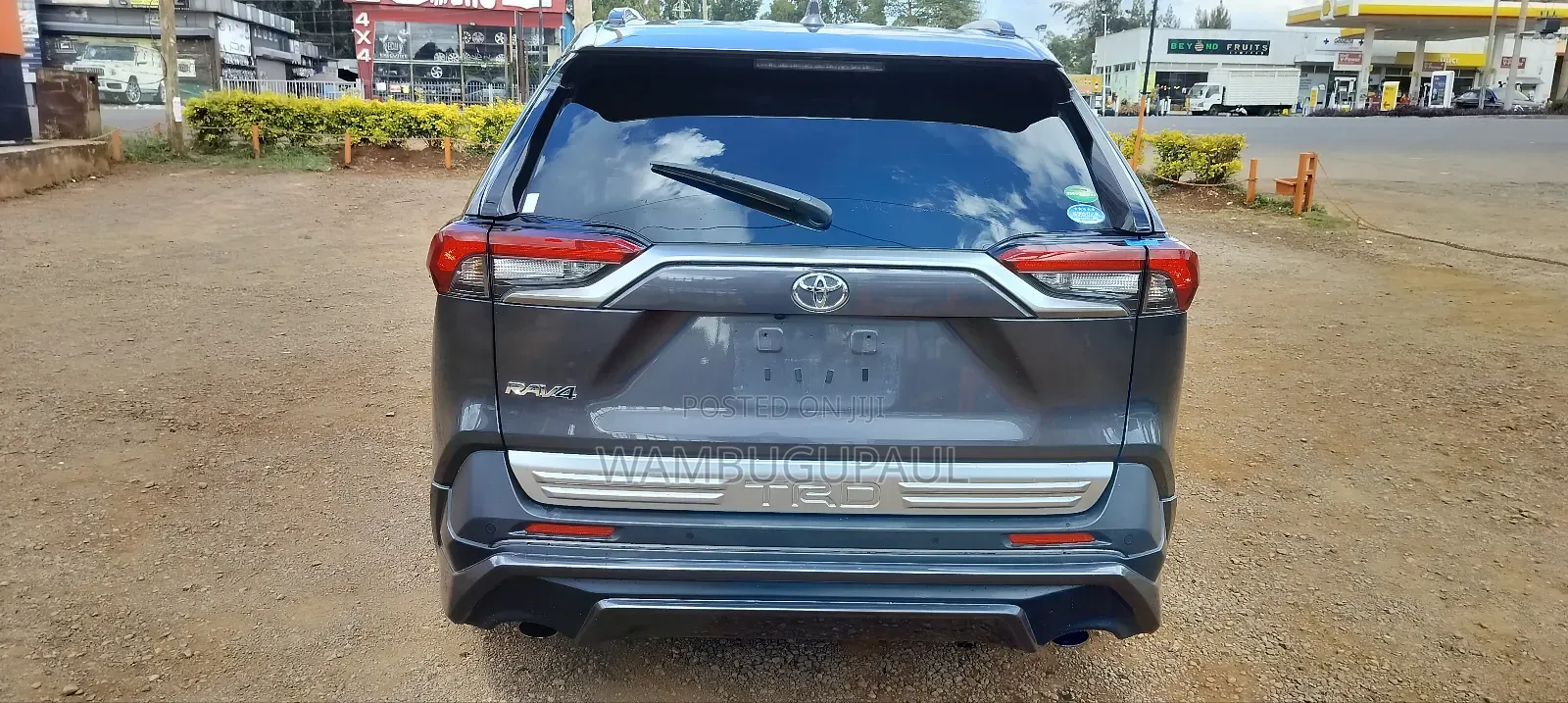 Toyota RAV4 Adventure 2019 Gray