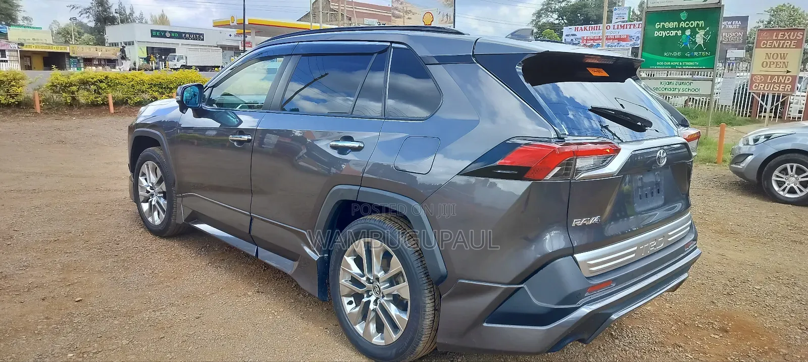 Toyota RAV4 Adventure 2019 Gray